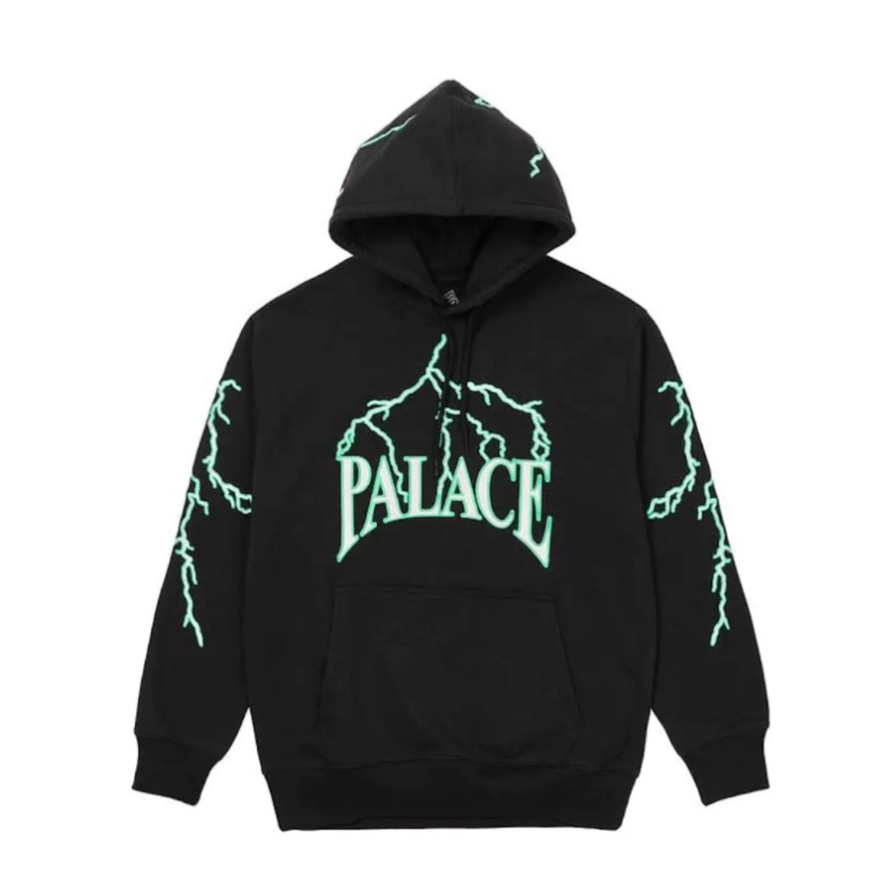 COPY - Palace Lightning Speed Hoodie - black